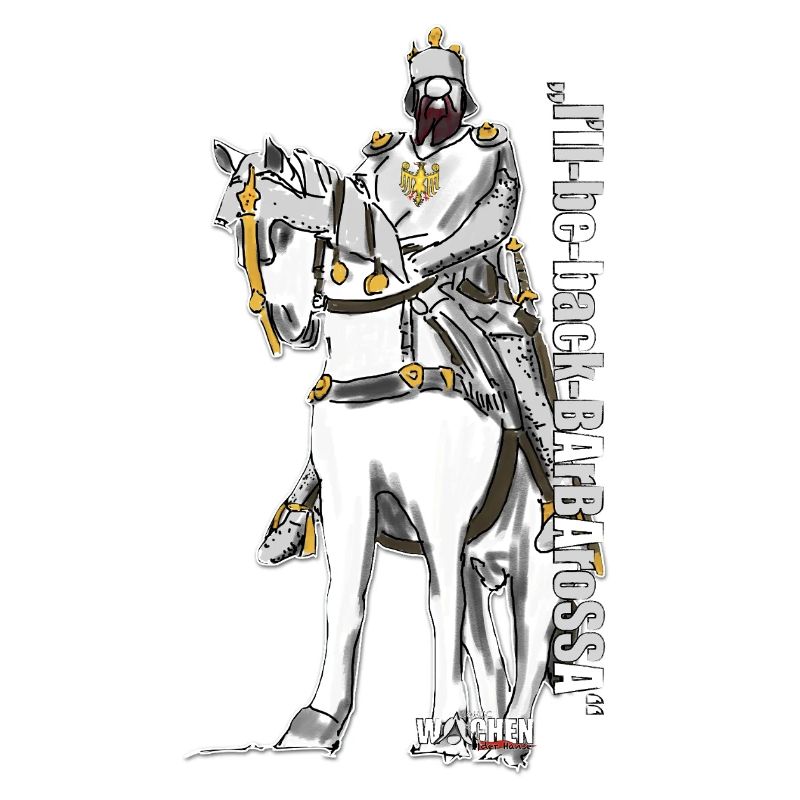 Barbarossa "I'll be back"