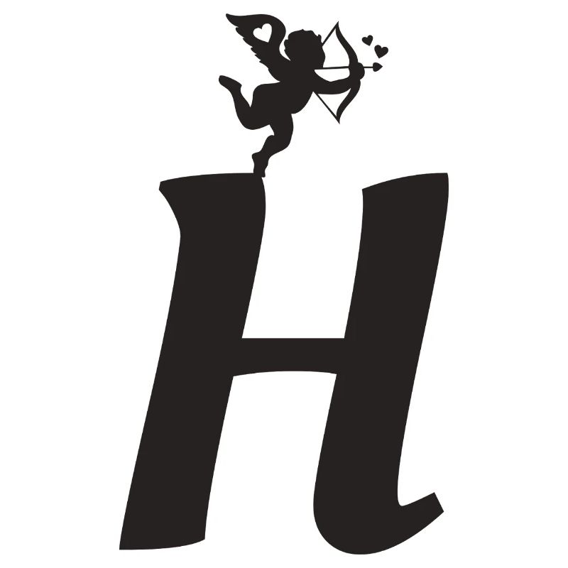 H
