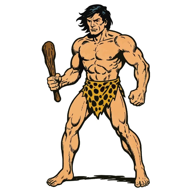 Homme des cavernes