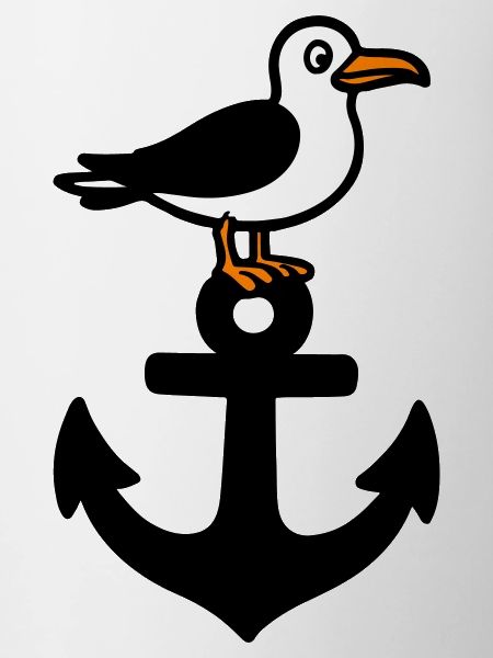 Anker Möwe Hafen