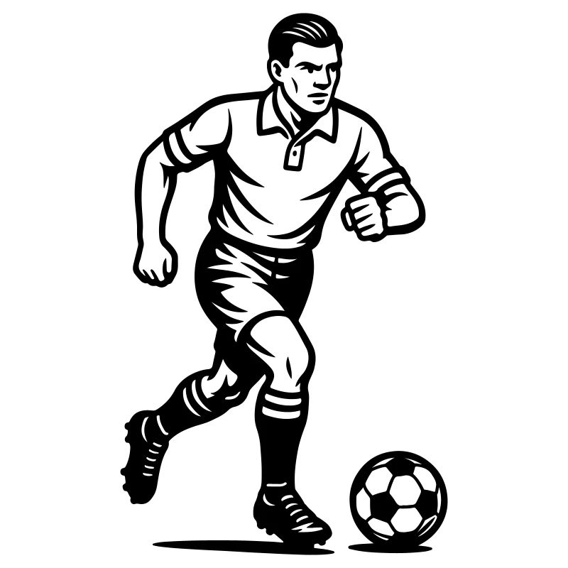 Footballeur Attaquant