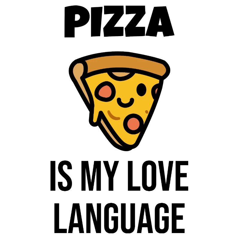  Pizza Slice Character