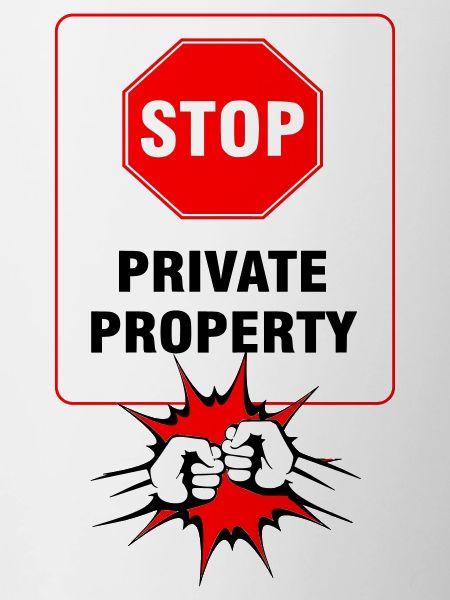 Private Property Signage