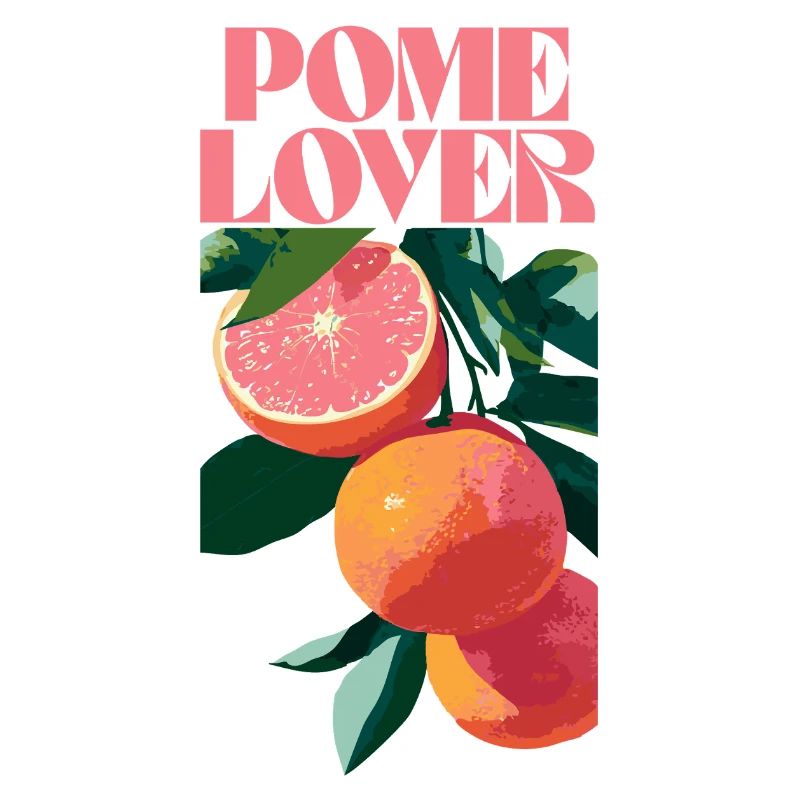 Pomelo Lover Design Botanique