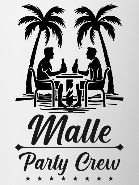 Malle Party Crew Design