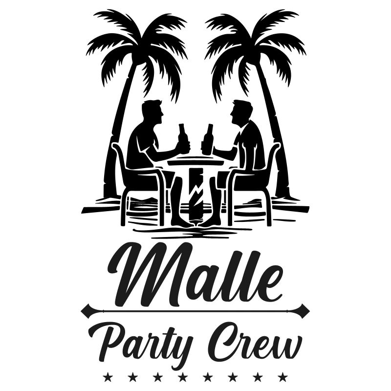 Malle Party Crew Design