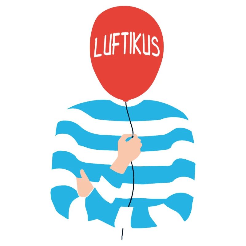 Drôle de bulle Luftikus dicton