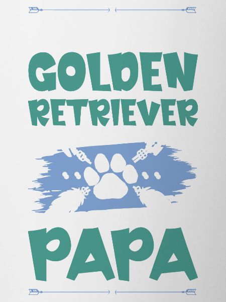 golden retriever dog dad