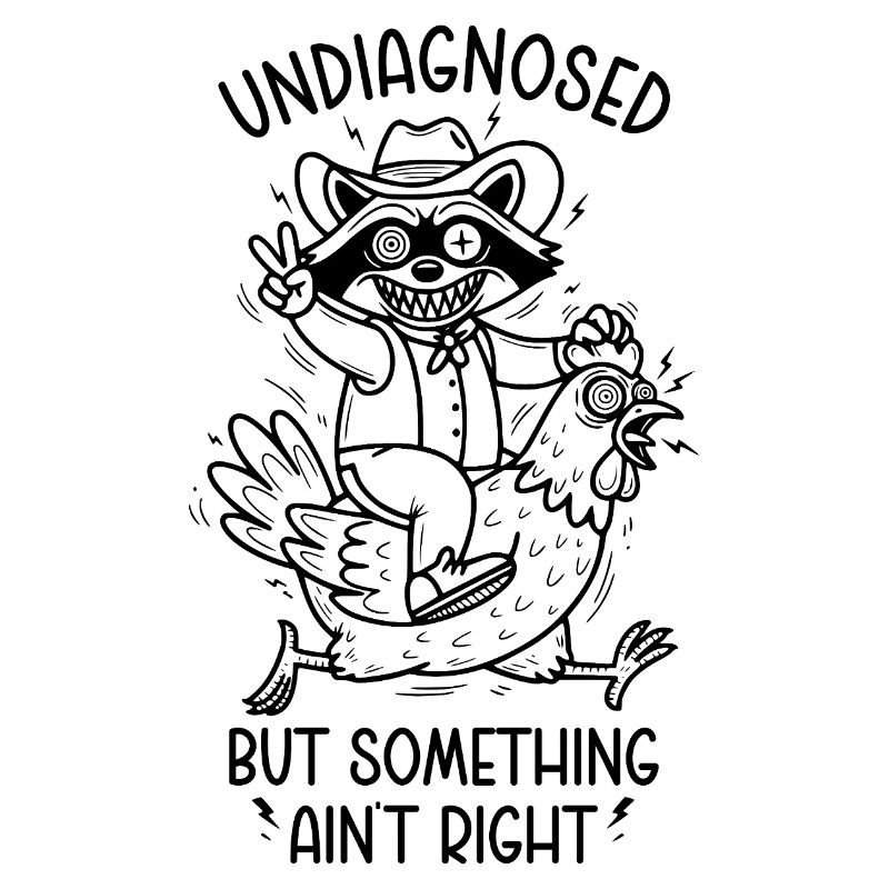 Undiagnosed but something ain't right