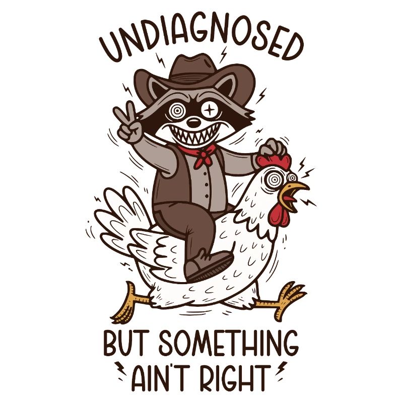 Undiagnosed but something ain't right
