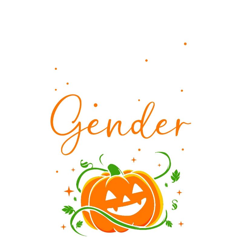 Thanksgiving Gender Reveal Werdende Mutter