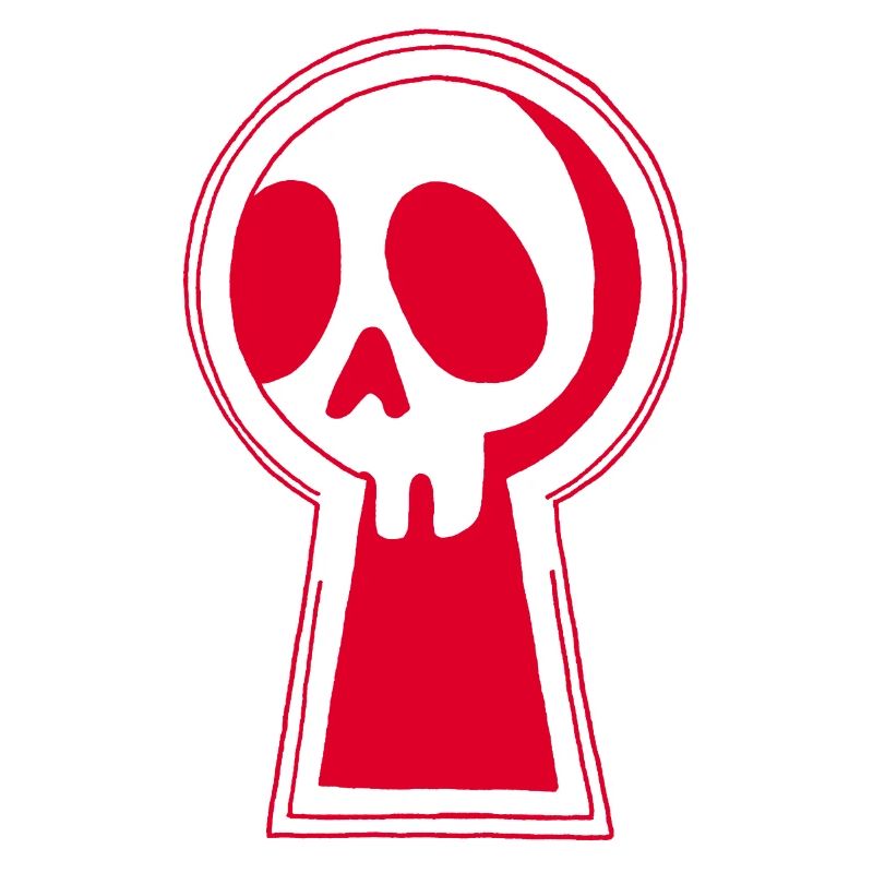 Der Rote Tod schaut uns zu
