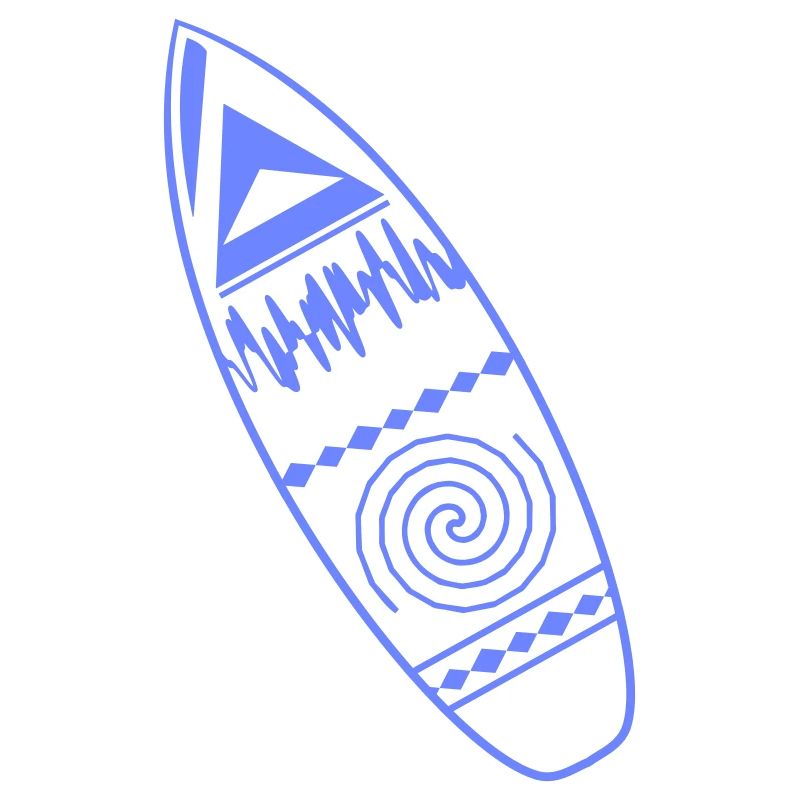 Surfbrett Muster