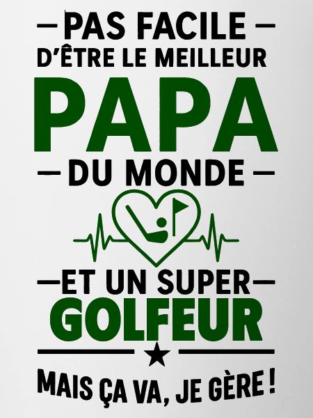 Heart + Golf – Super Dad Golfer