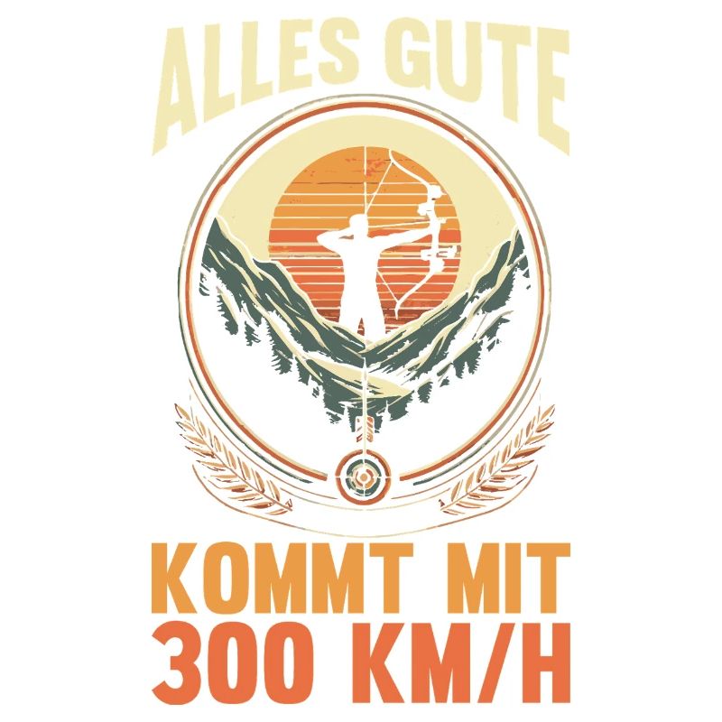 Bogenschütze Bogensport Bogenschießen