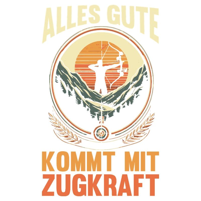 Bogenschütze Bogensport Bogenschießen
