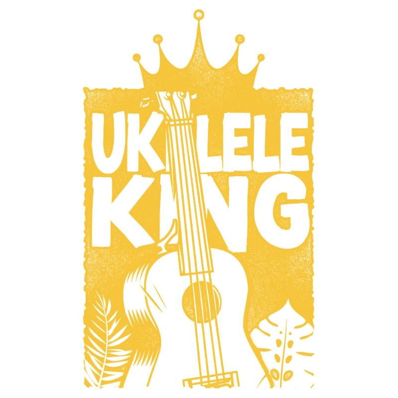 Ukulélé hawaïen Ukulélé roi Ukulélé