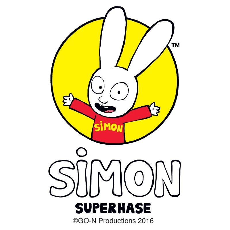 Simon Super Bunny avec Lettrage