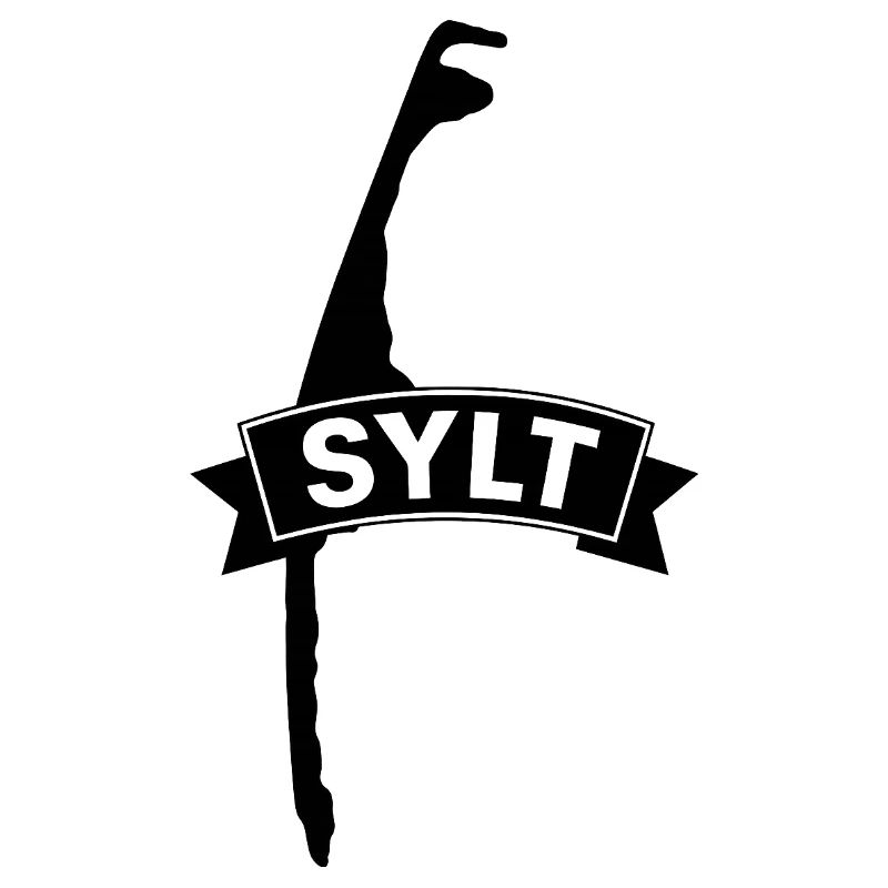 Sylt with banner