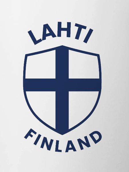 Lahti Finland Shield Emblem