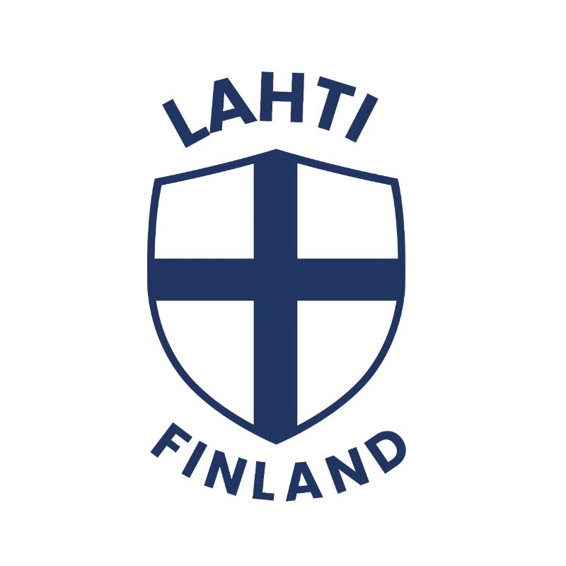 Lahti Finland Shield Emblem