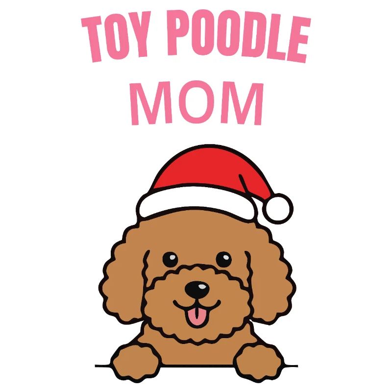 Maman Caniche Jouet Noël