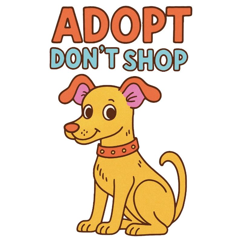 Adopt Don't Shop Pup