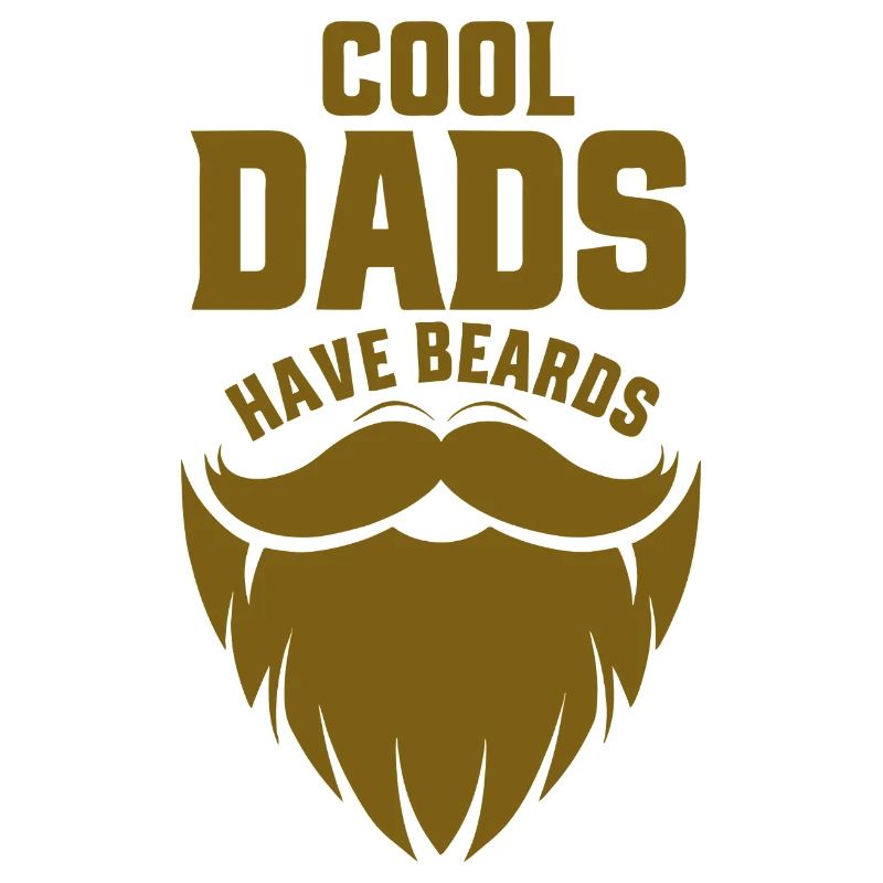 Les papas cool ont la barbe