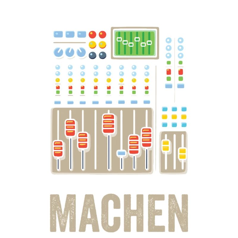 Ja ich weiß was Knöpfe tun Tontechniker