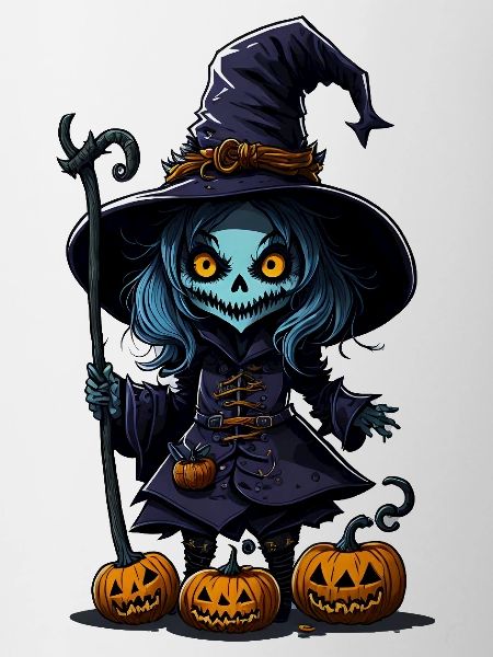 Halloween - Zombie - Horror - Witch