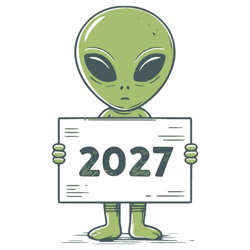 Extraterrestre vert