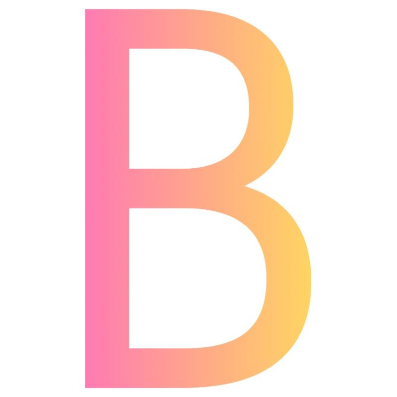 b
