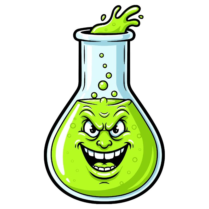 Grinning Green Potion