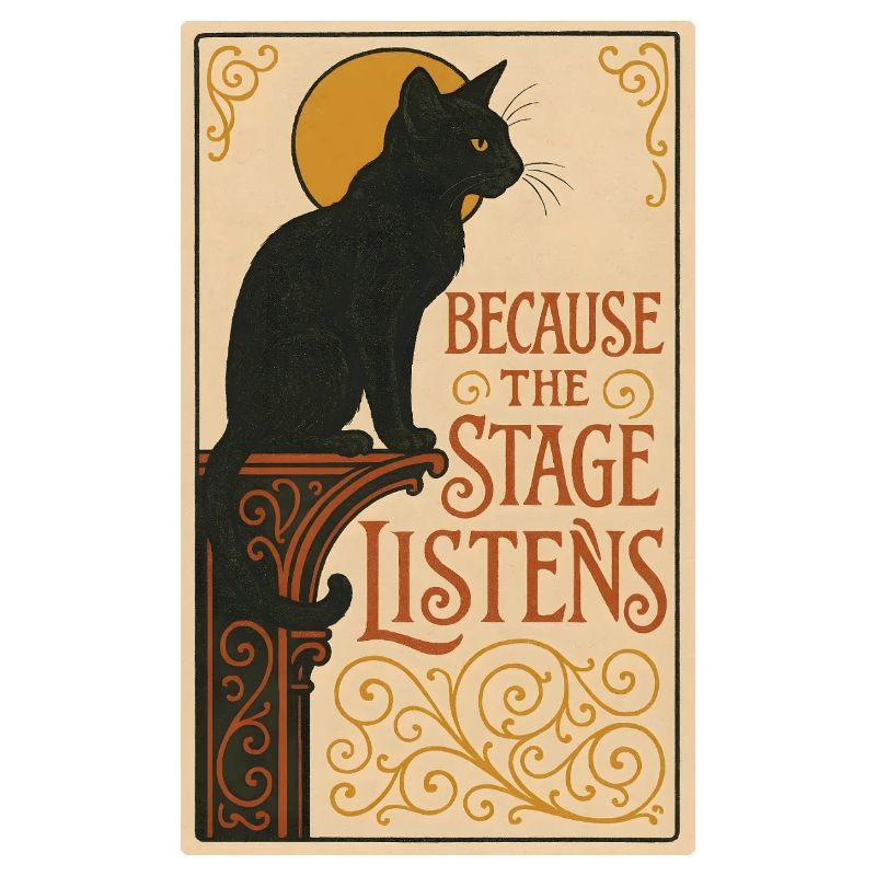 Parce que la scène écoute | Chat de théâtre