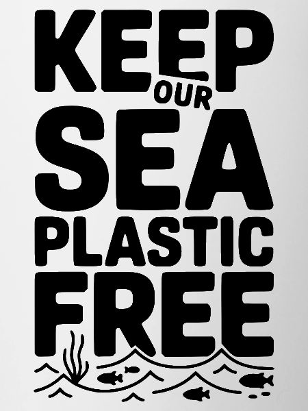 Gardez notre mer sans plastique