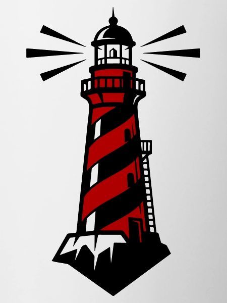 Lighthouse Coast Icon