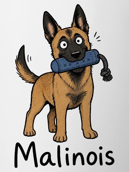 Malinois Dog Puppy