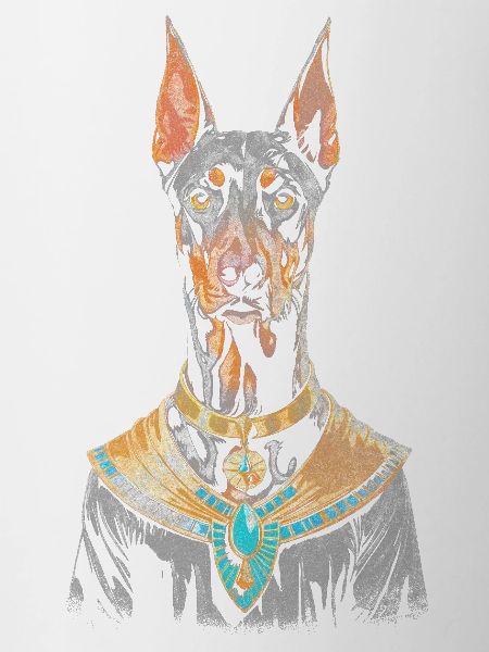 Ägyptischer Dobermann