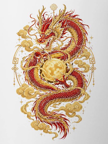 Chinesischer Drache – Sternzeichen Tierhoroskop