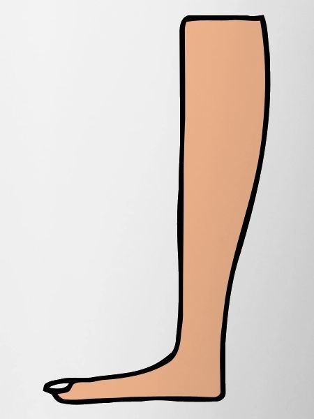 Leg Heiroglyph