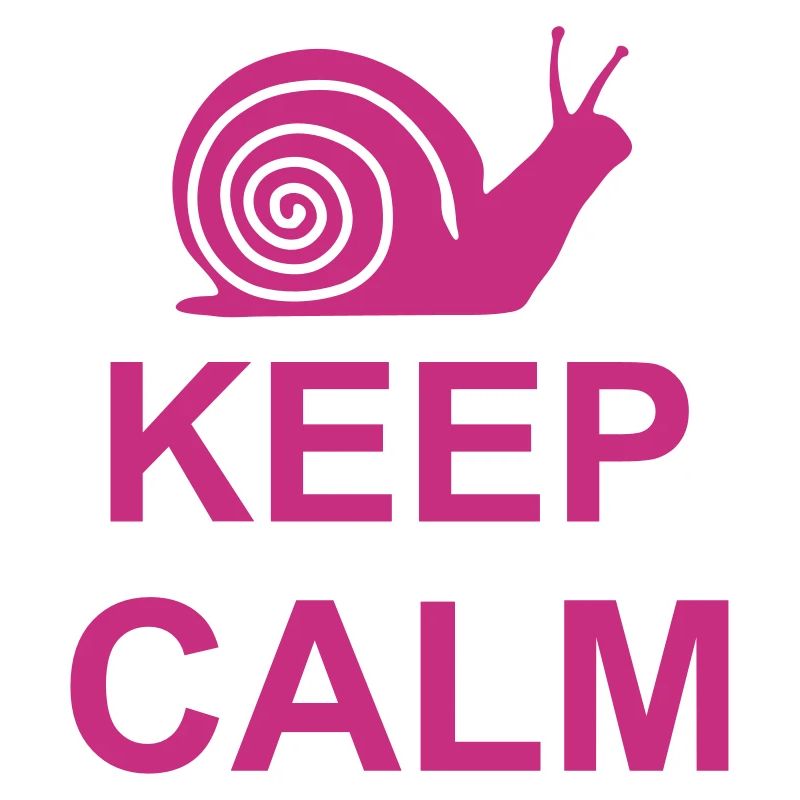 keep calm snail kg10
