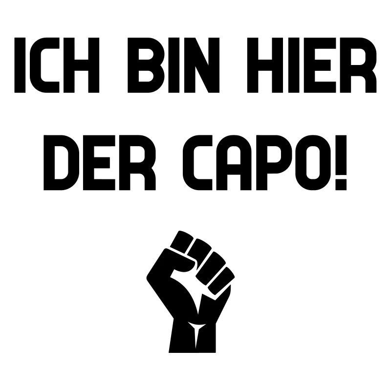 ICH BIN HIER DER CAPO