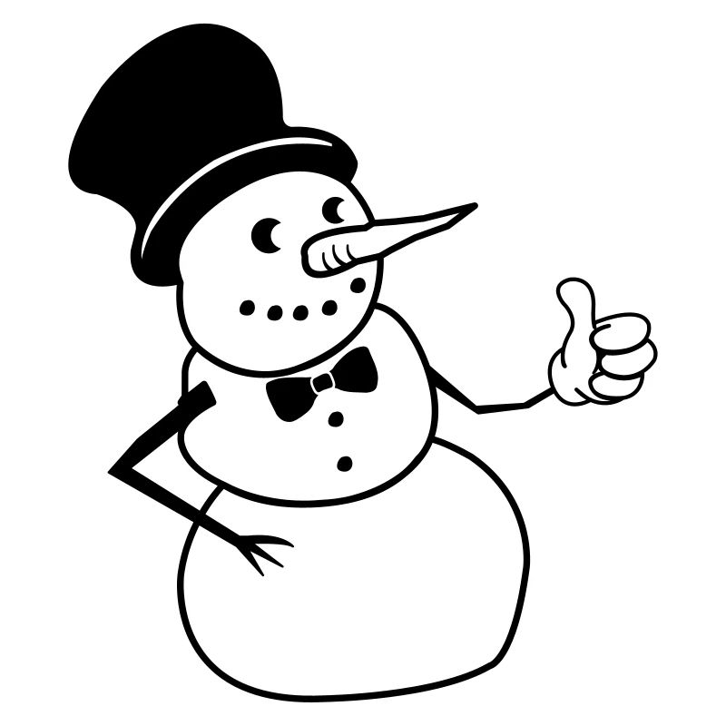 snowman like