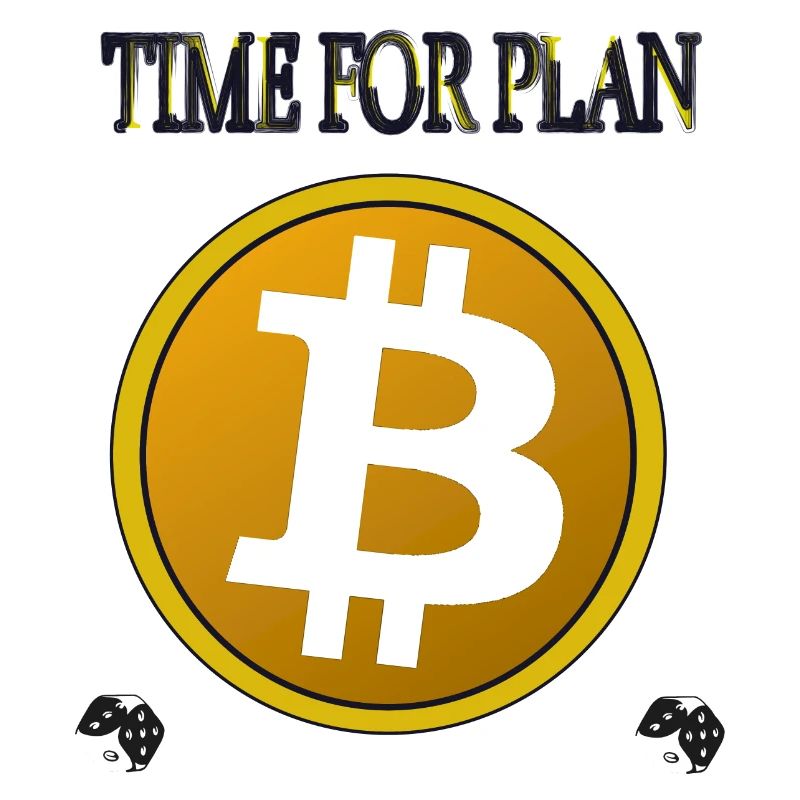 Plan de symboles Bitcoin