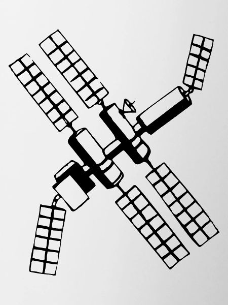 Large satellite
