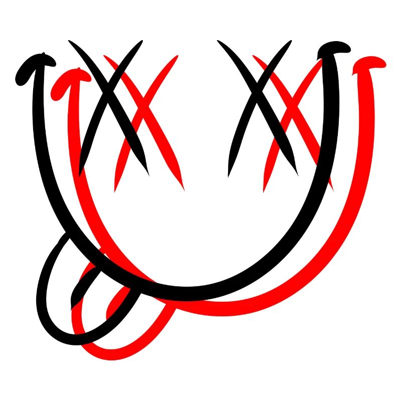 Langue tendue Smile