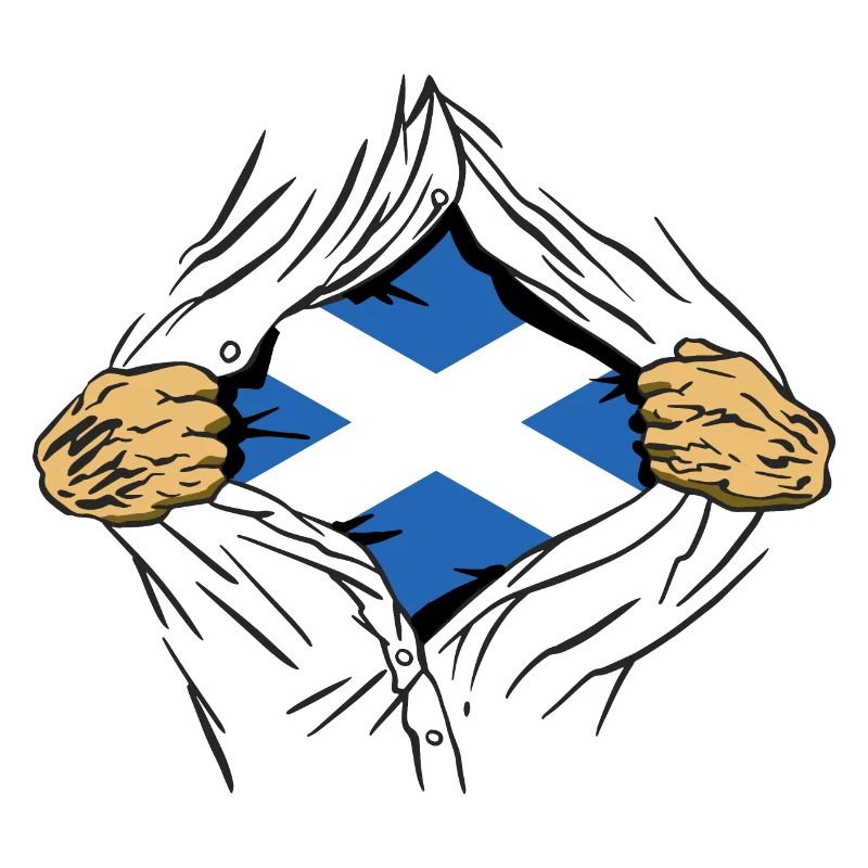 Drapeau écossais Drapeau écossais Alba GB Royaume-Uni