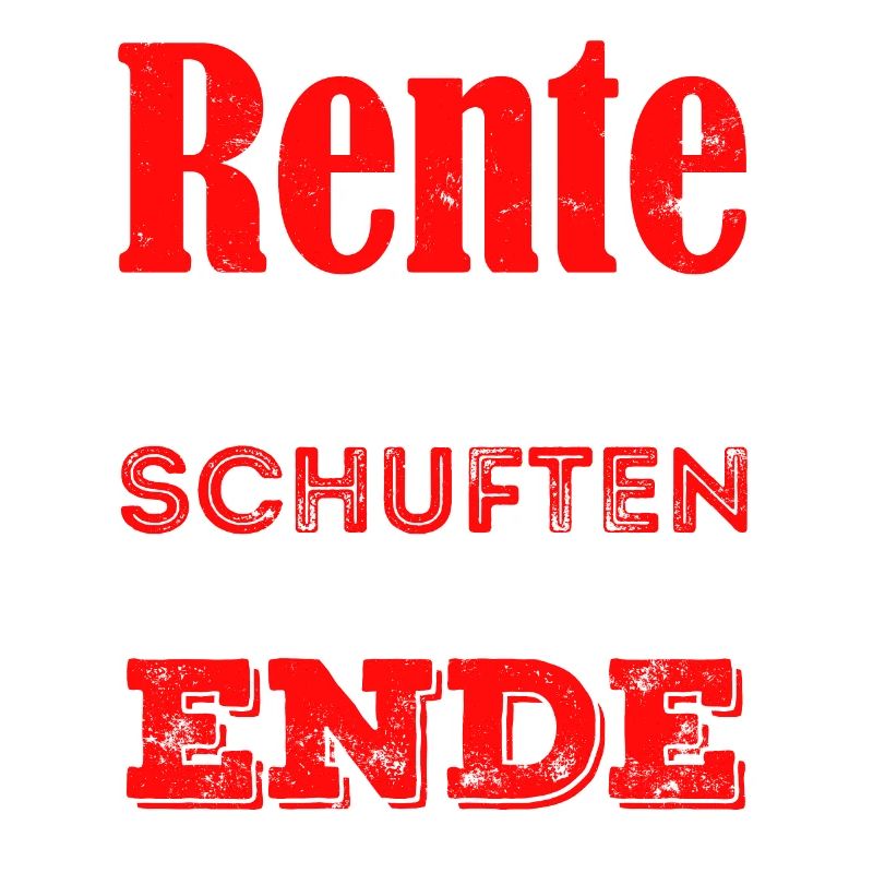 Rente Das Schuften hat ein Ende Rentner Pension