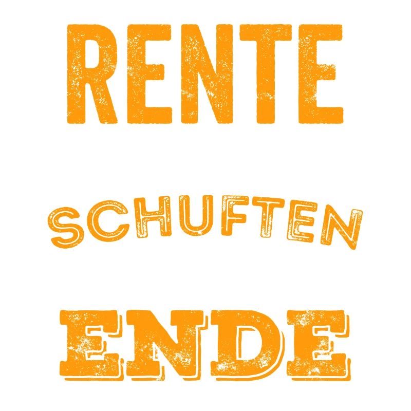 Rente Das Schuften hat ein Ende Rentner Pension