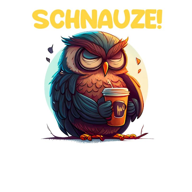 Nachtschicht Kaffee Eule Nachtdienst Schichtarbeit